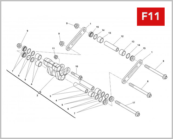 F11 - EQUALIZER ASSY