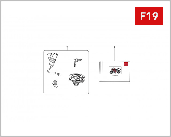 F19 - LOCK KIT