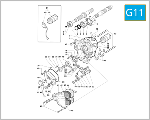 G11 - Gear Selector