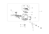 06-010 - MASTER CYLINDER REAR