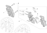 06-020 - CALIPER FRONT BRAKE