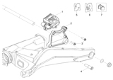 06-040 - CALIPER REAR BRAKE