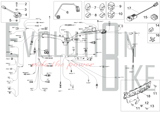 11-020 - WIRING HARNESS CENTER