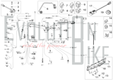 11-020 - WIRING HARNESS CENTER