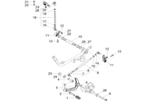 03-020 - GEAR CHANGE LEVER