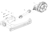 03-340 - REAR DRIVE SHAFT