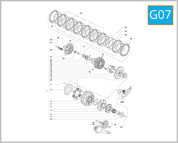 G07 - Clutch 