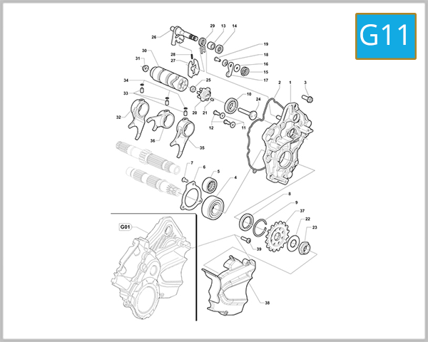 G11 - Gear Selector