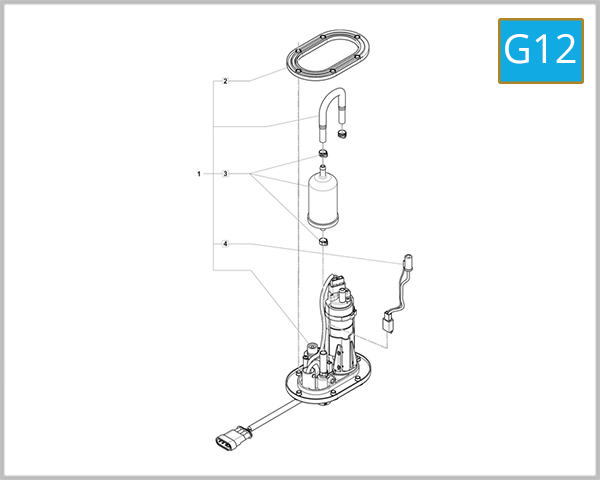 G12 - Fuel Pump Assembly