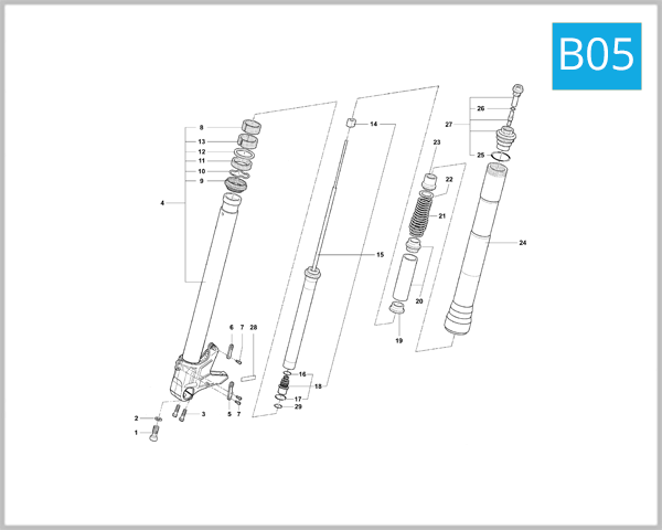 B05 - Left-Hand Fork