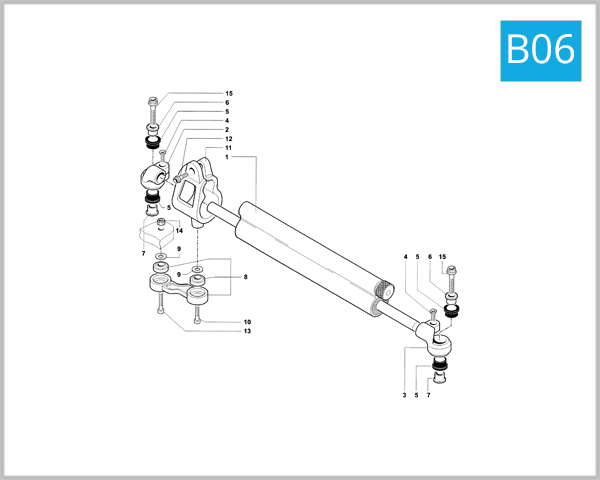 B06 - Steering Damper