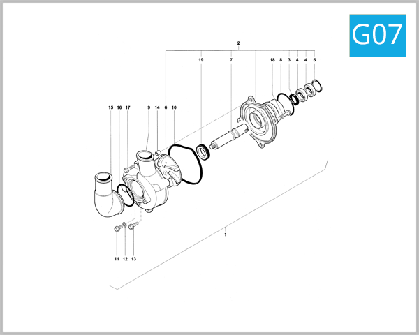 G07 - Water Pump