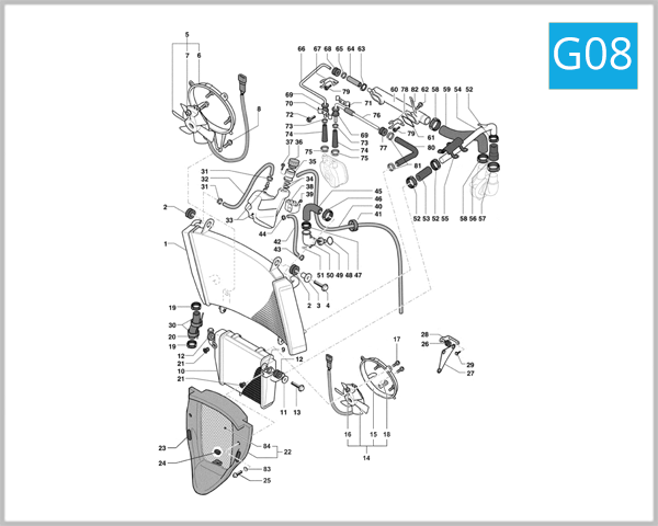 G08 - Cooling System (Strada)