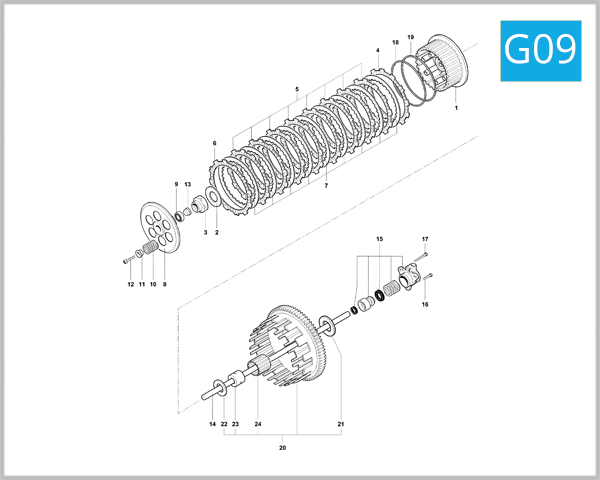 G09 - Clutch Assembly