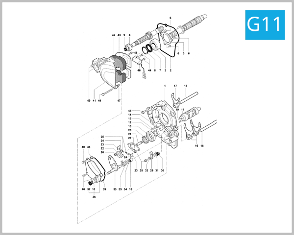 G11 - Gear Selector