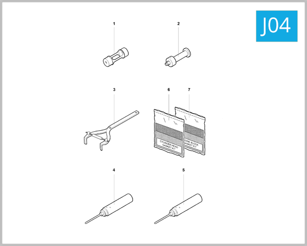 J04 - Service Tools (Engine)