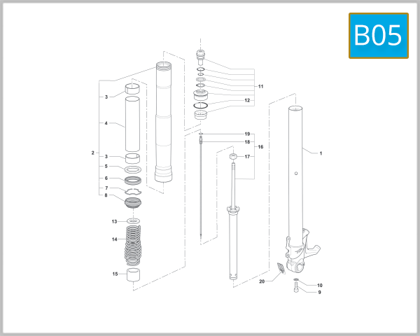 B05 - Left Hand Fork (Tv 800 - Edition 1)