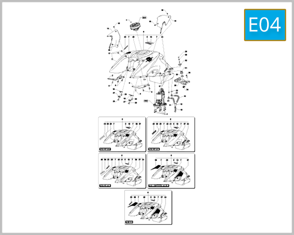 E04 - Fuel Tank Assembly