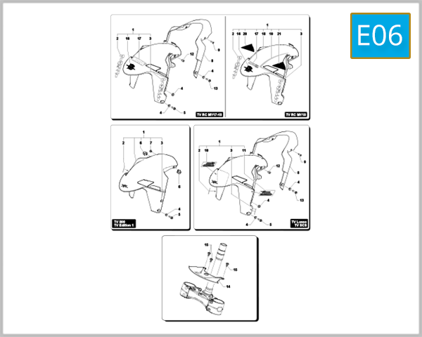 E06 - Front Fender