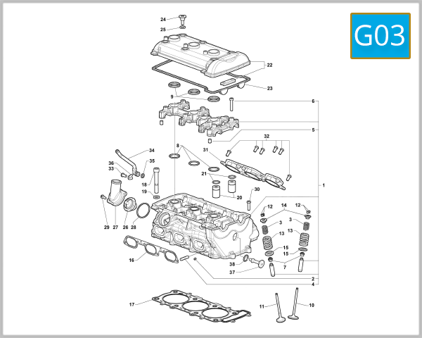 G03 - Cylinder Head Assembly