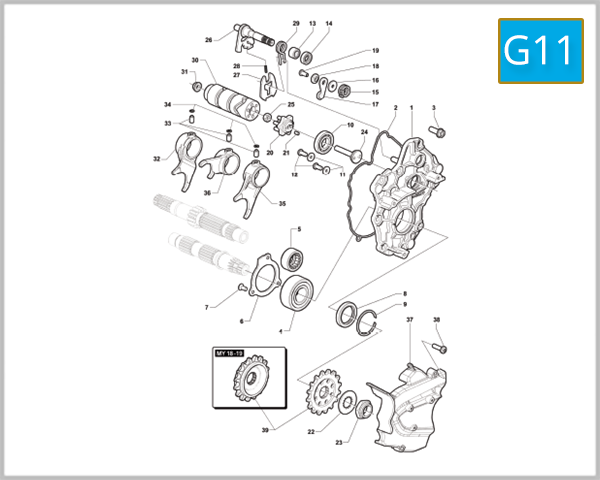 G11 - Gear Selector