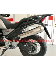Mistral Conical Exhaust V85 TT Euro 5