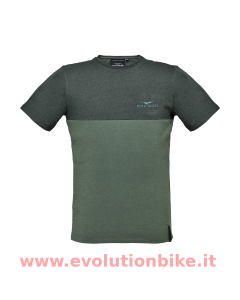 Moto Guzzi T-Shirt Bi-Color Green