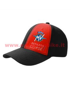 MV Agusta Reparto Corse Black/Red Baseball Cap