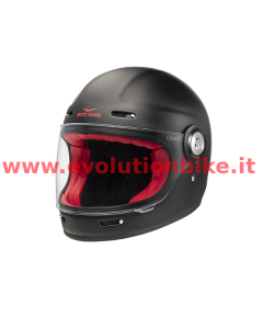Moto Guzzi MRV Full Face Black Helmet