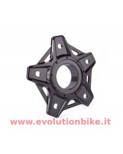 Motocorse Machined from solid Aluminium Sprocket Carrier New Design