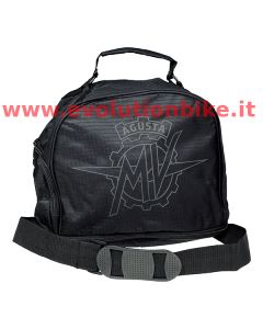 MV Agusta Black Helmet Bag