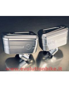 Moto Corse Brake Oil Reservoir Kit for Brembo RCS "CORSA CORTA" Pump