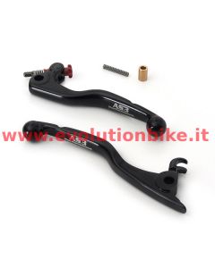 AS3 Performance Front Brake and Clutch Black Levers