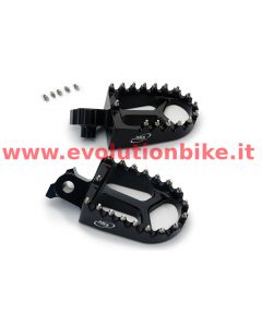 AS3 Performance Extra Wide Foot Pegs (Racing Series)