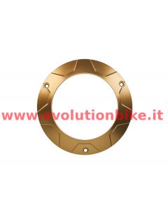 MV Agusta Superveloce Front Headlight Ring Nut - Gold