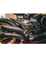 CNC Racing F3/Superveloce Adjustable Rearsets (Kit) - Bicolor
