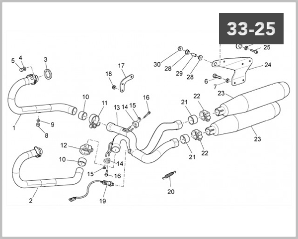33-25 - EXHAUST SYSTEM