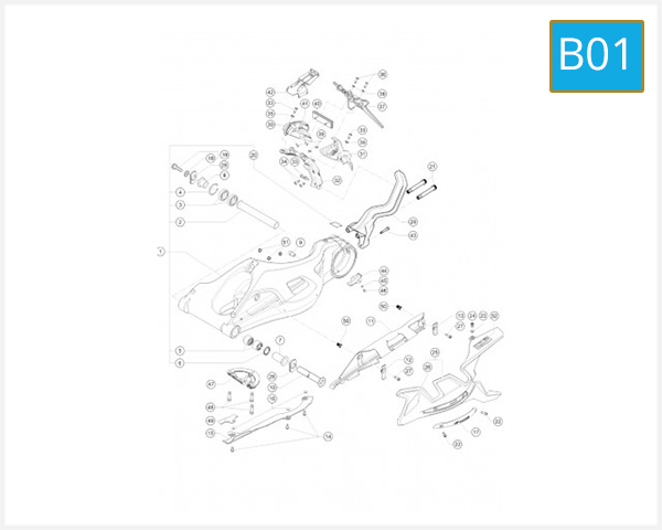 B01 - SWING ARM