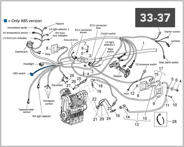 33-37 - ELECTRICAL SYSTEM 1
