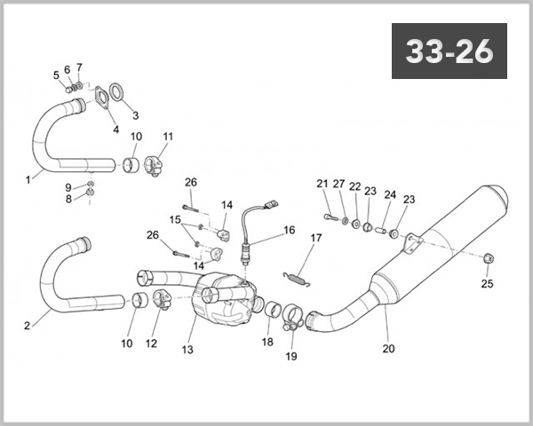 33-26 - EXHAUST SYSTEM