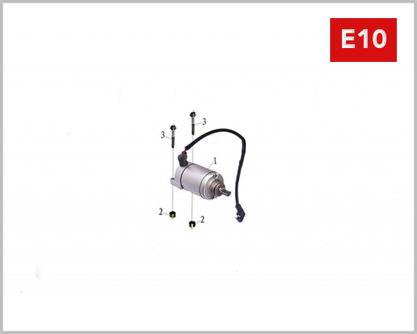 E10 - STARTING MOTOR