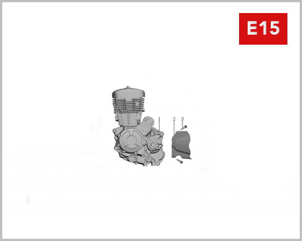 E15 - ENGINE ASSY