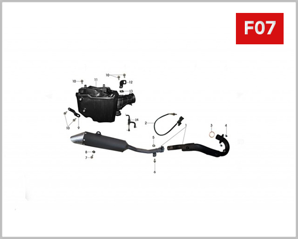 F07 - AIR CLEANER & MUFFLER