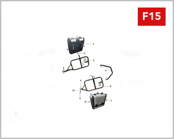 F15 - SIDE BOX ASSEMBLY