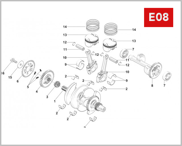 E08 - PISTON