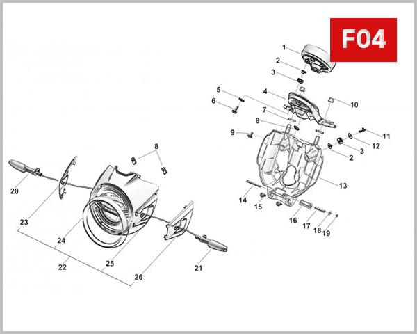 F04 - DASHBOARD & HEADLIGHT