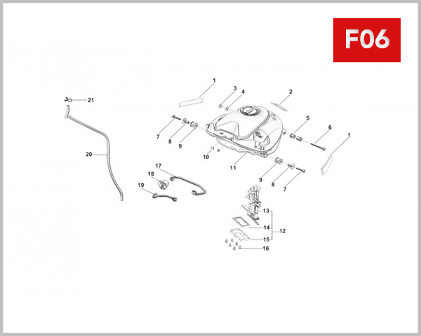 F06 - FUEL TANK & FUEL PUMP