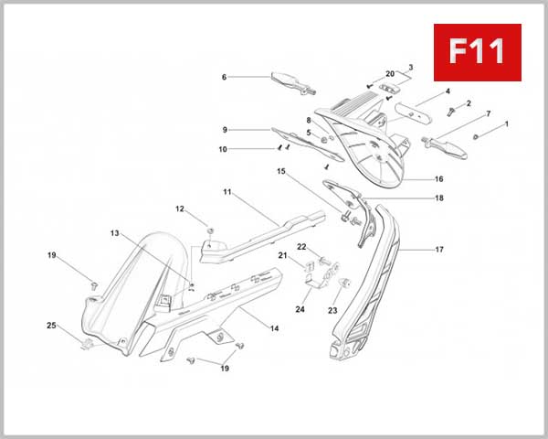 F11 - SHOCK ABSORBER PROTECTION