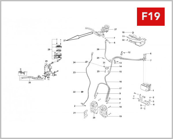 F19 - FRONT BRAKE SYSTEM