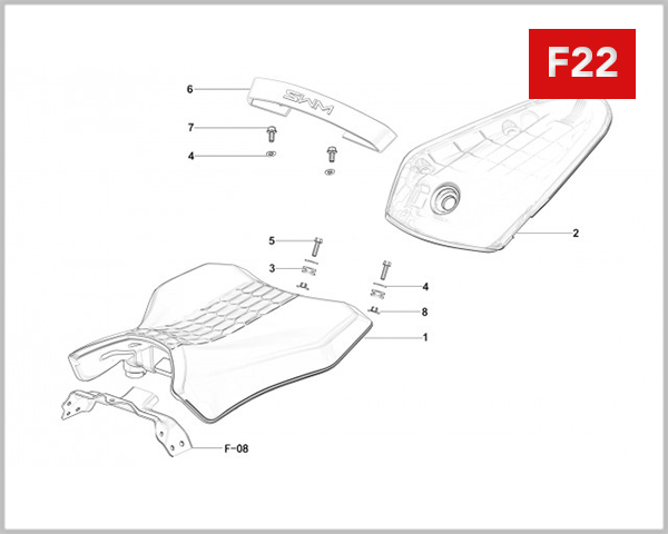 F22 - SEAT